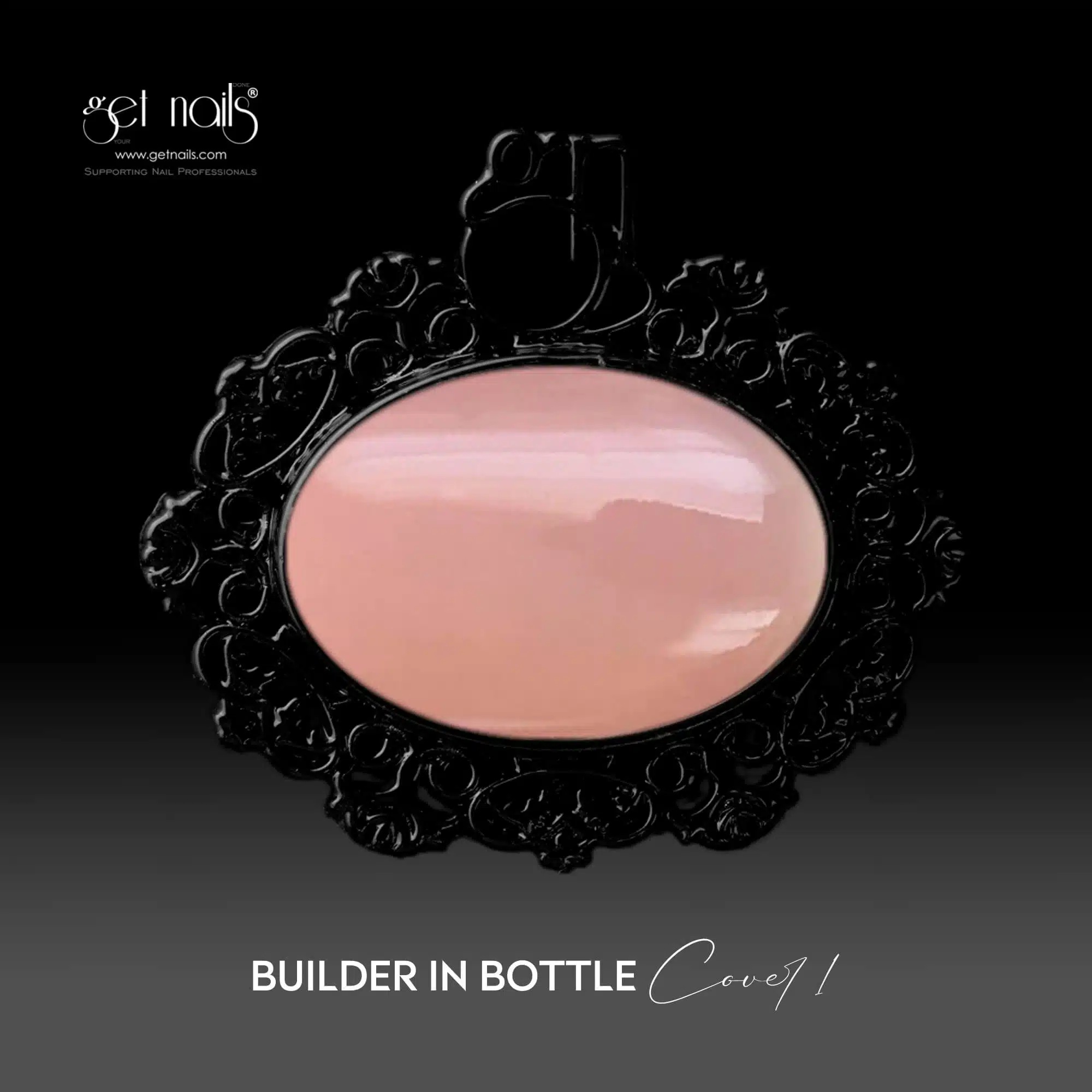 Get Nails Austria - Builder in Bottle Cover 1 15г