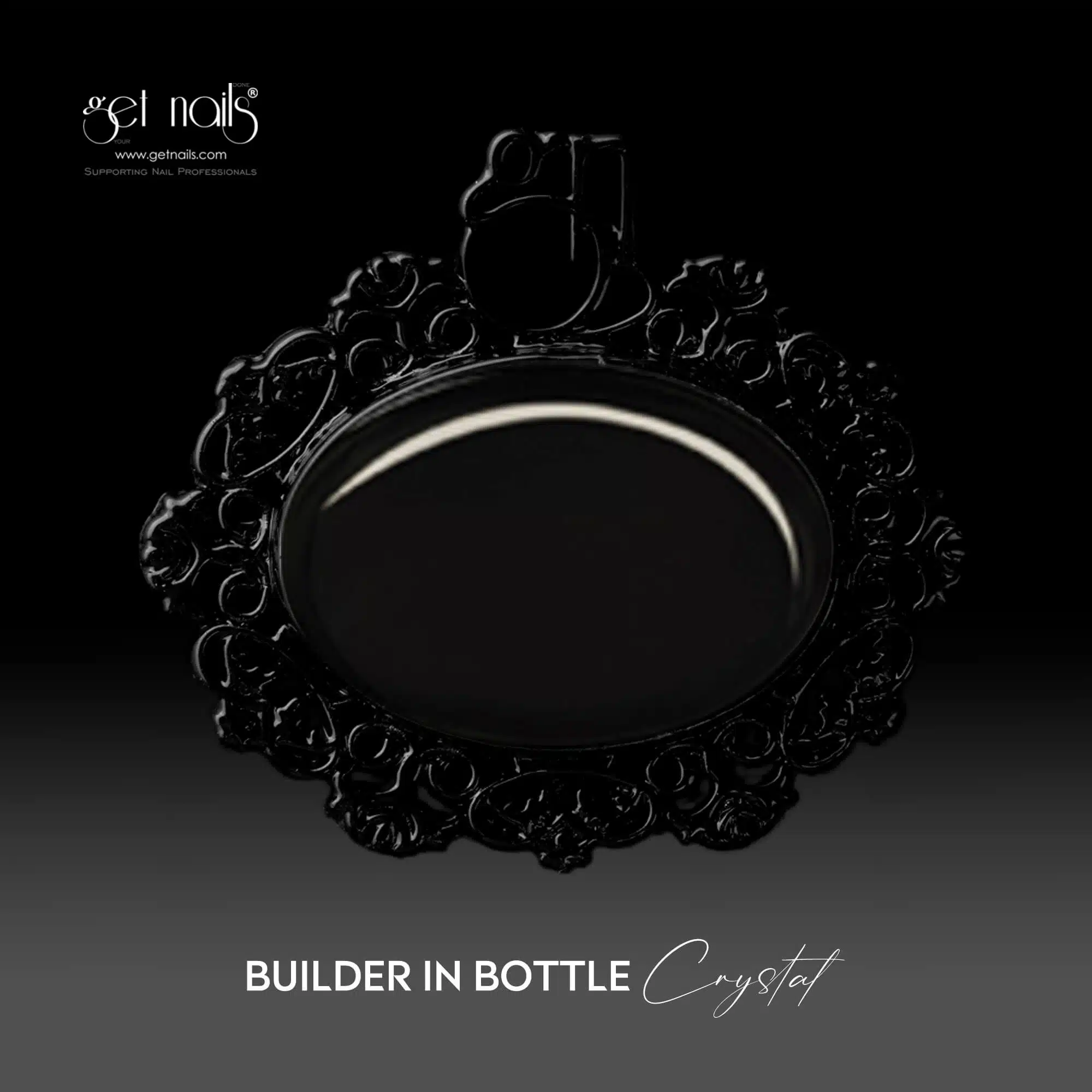 Ottieni Nails Austria - Costruttore in bottiglia di cristallo 15g