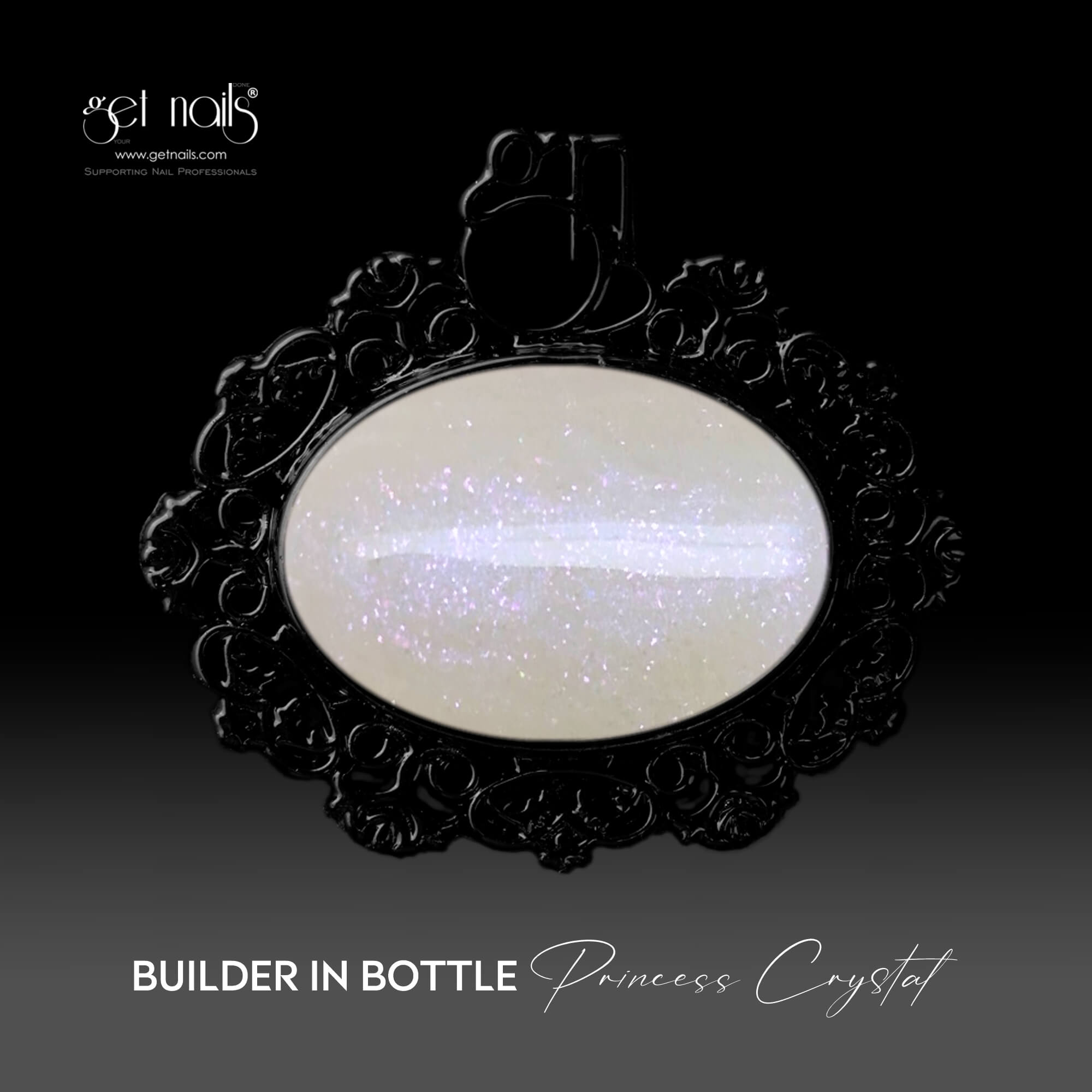 Get Nails Austria - Наращивание в бутылке Princess Crystal 15г