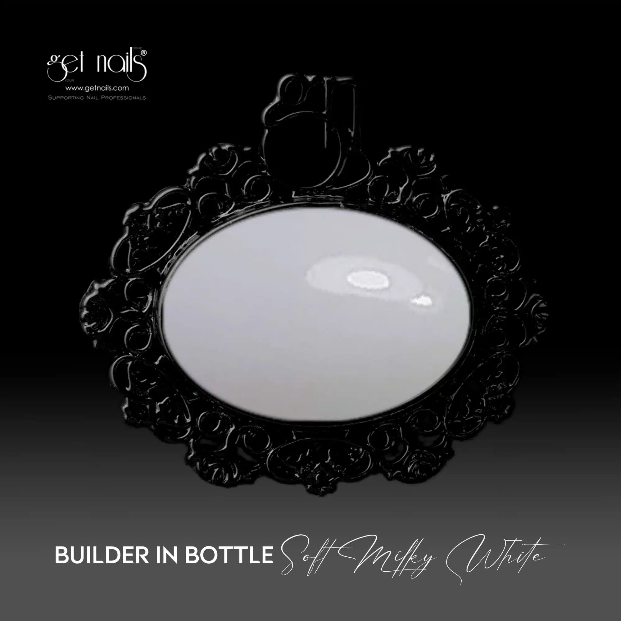 Get Nails Austria - Builder palackban Soft Milky White 15g