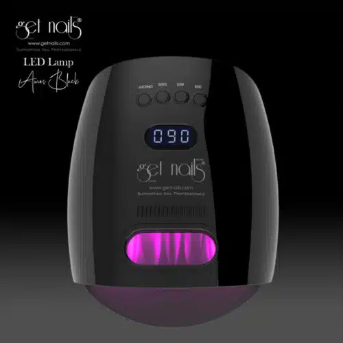 Get Nails Austria - LED Lampe Amos Schwarz