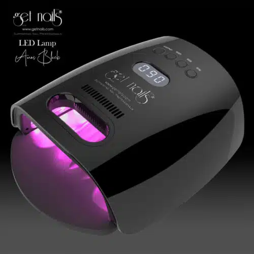 Get Nails Austria - LED Lamp Amos Black ACC