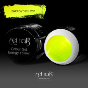 Colour Gel Energy Yellow 5g