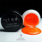 Colour Gel Electric Orange 5g