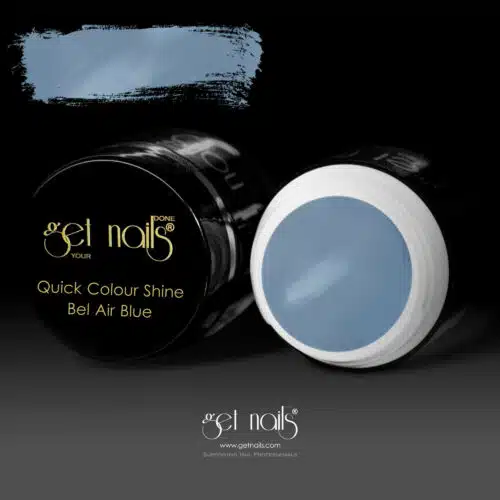 Get Nails Austria - Colour Gel Quick Colour Shine Bel Air Blue 5g