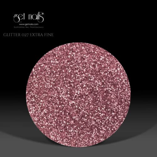 Get Nails Austria - Glitter 027 Romantic Rose