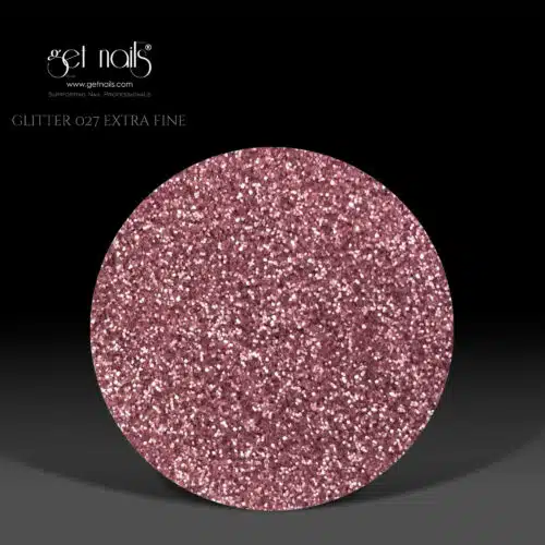 Get Nails Austria - Glitter 027 Rosa Romantica