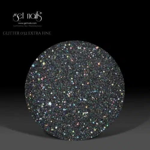 Get Nails Austria - Glitter 032 Carbone iridescente