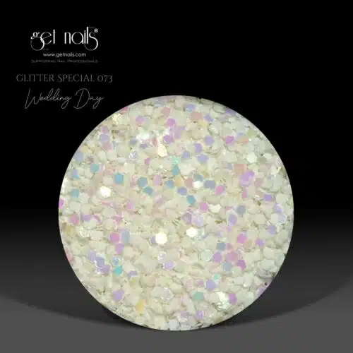 Get Nails Austria - Glitter Special 073 Ziua nunții