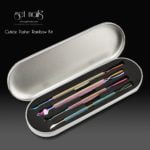 Cuticle Pusher Rainbow Kit