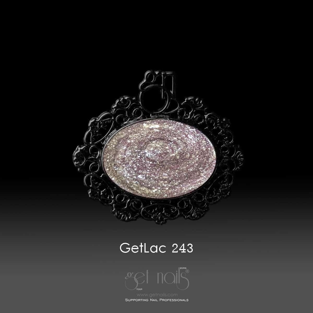 Get Nails Austria - GetLac 243 Brilliant Rose Gold 15g