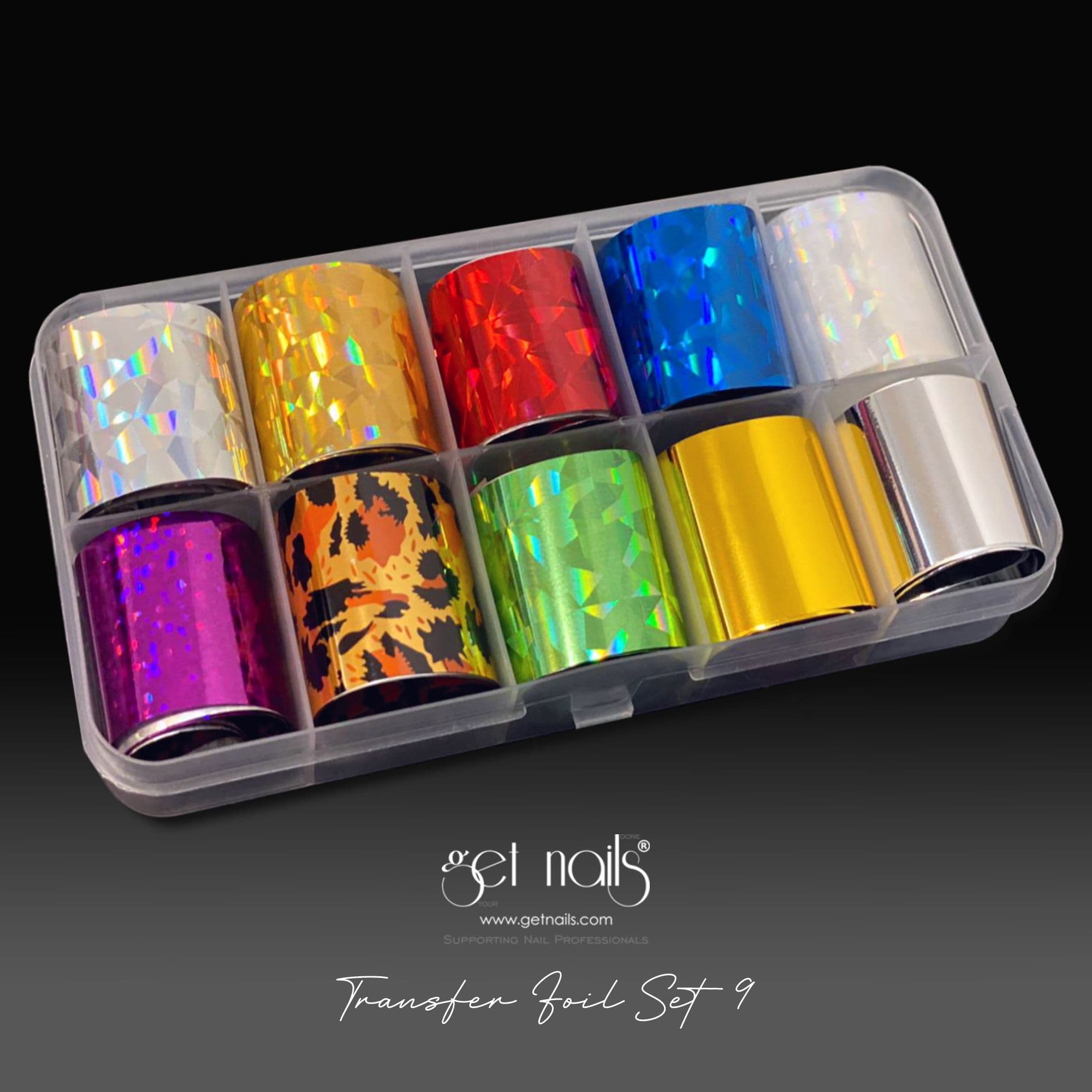 Transferfolienset 9 Splitter Mix