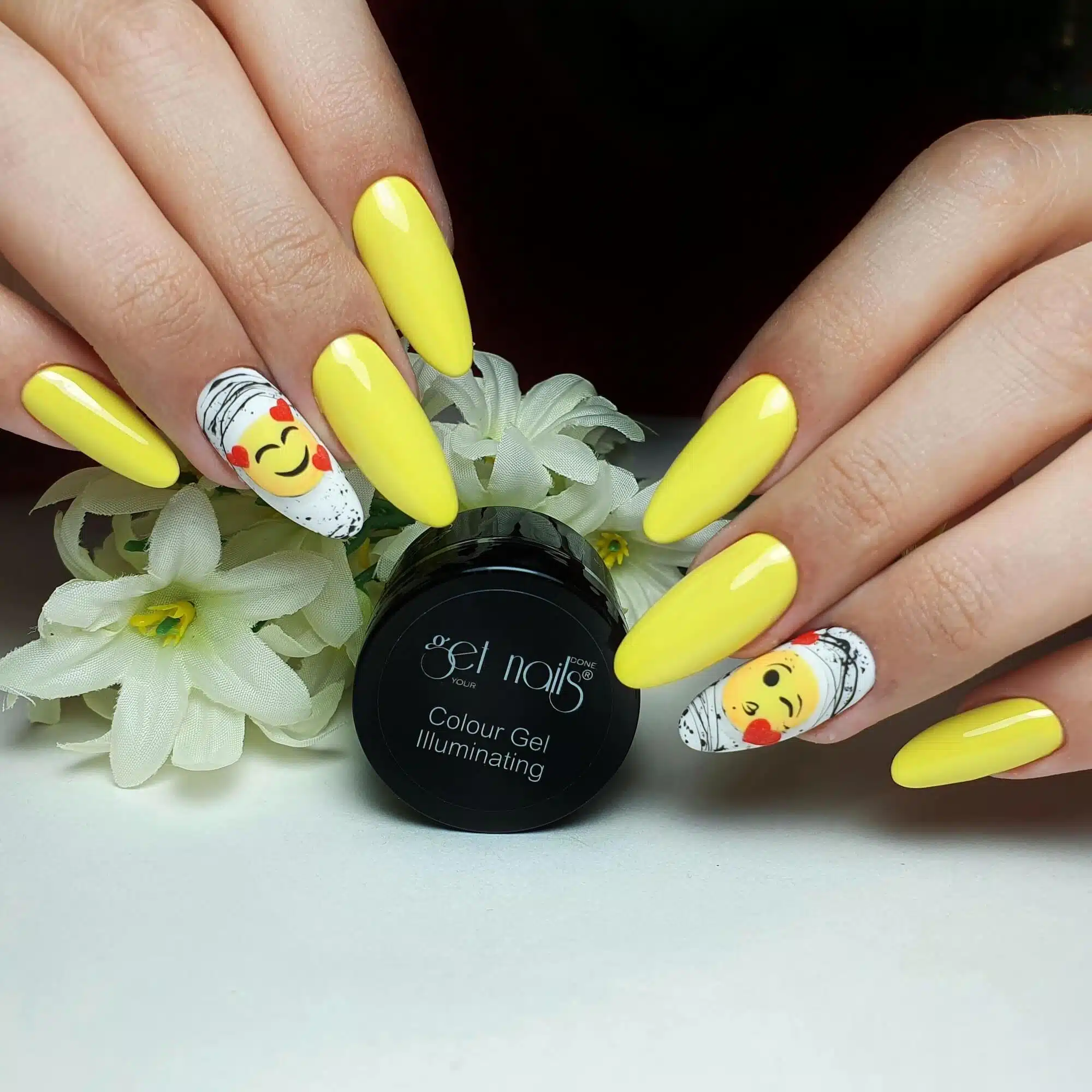 Get Nails Austria - Gel colorato illuminante 5g
