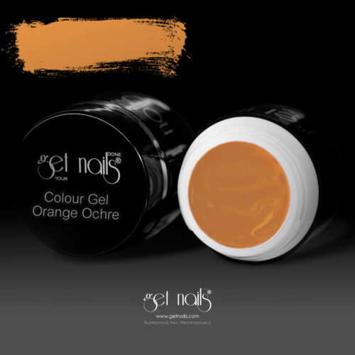 Get Nails Austria - Colour Gel Orange Ochre 5g