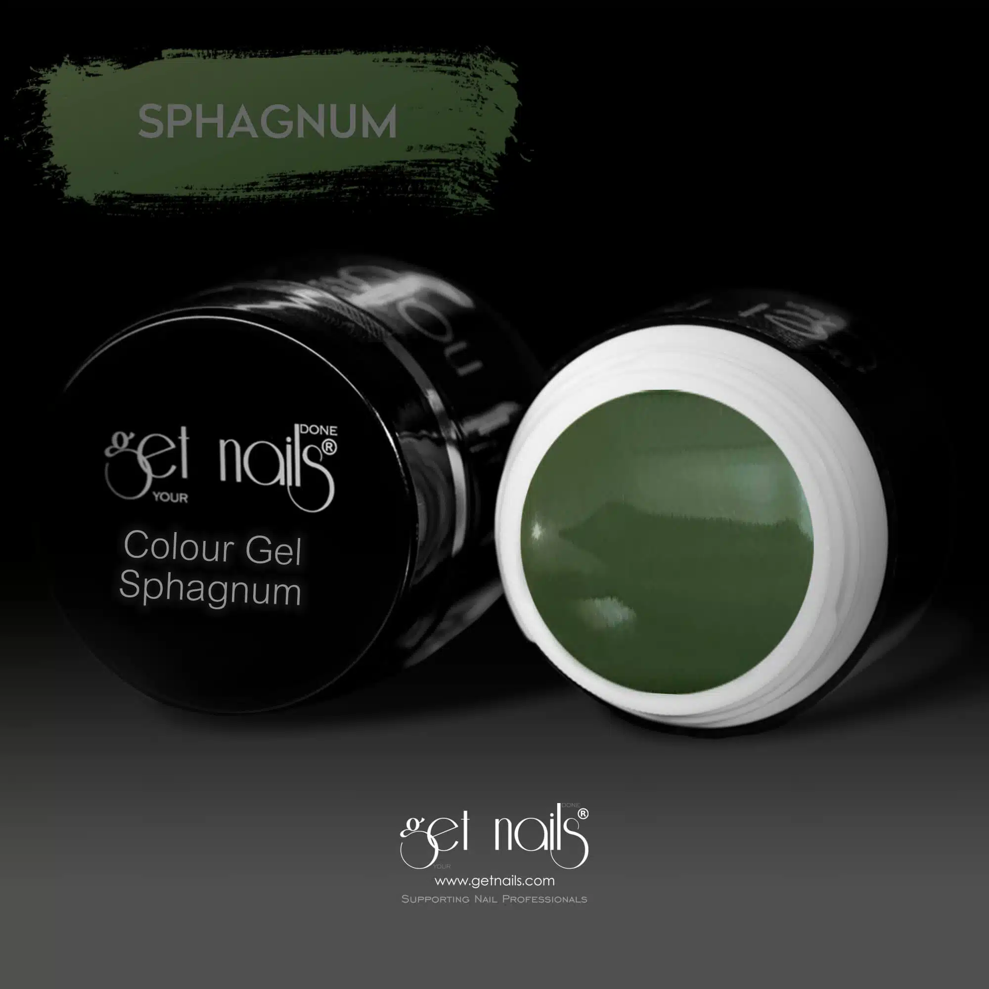 Get Nails Austria - Colour Gel Sphagnum 5g