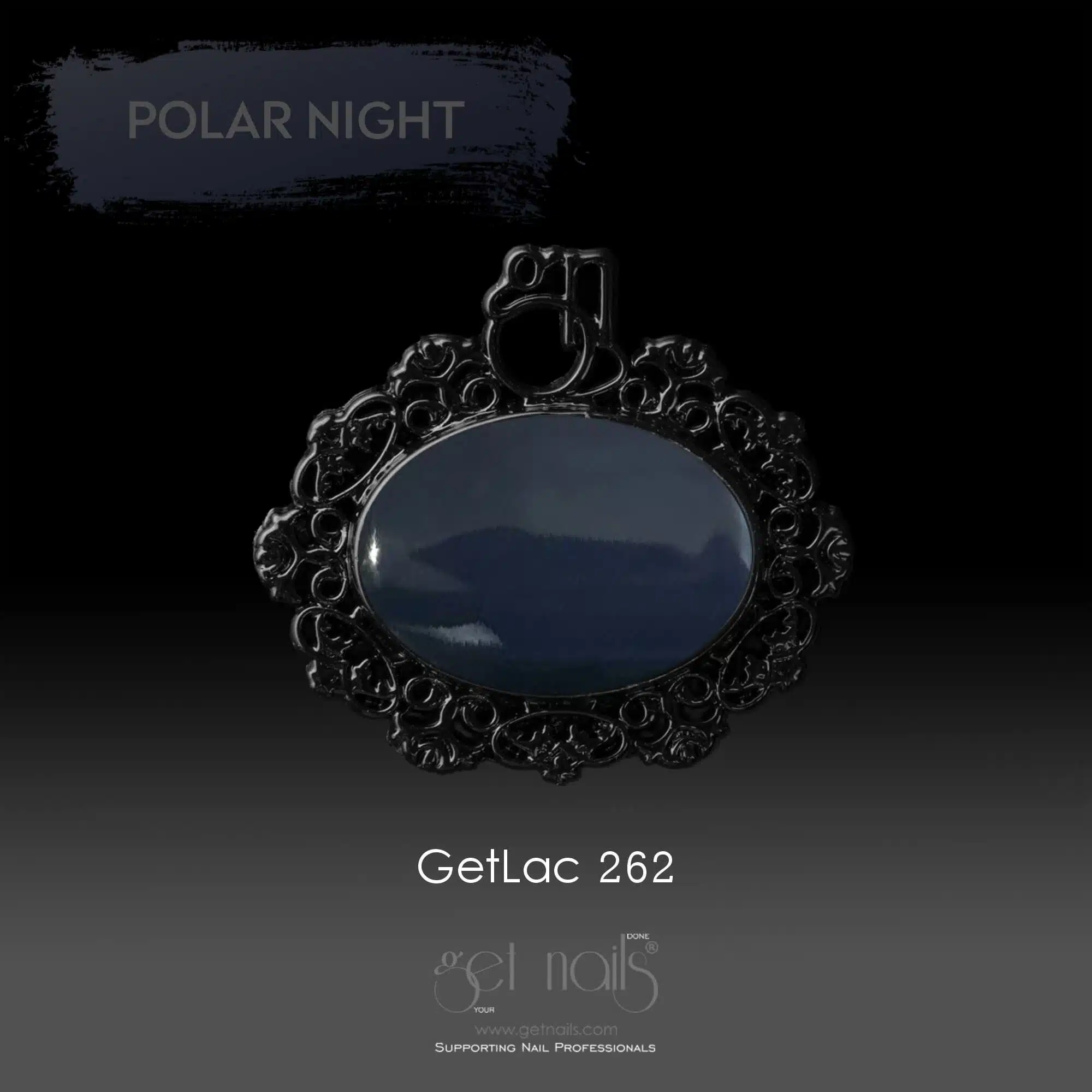 Get Nails Austria - GetLac 262 Полярная ночь 15г