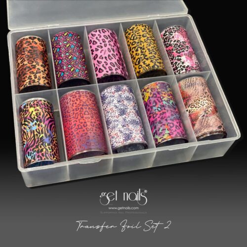 Transferfolienset 2 Animal Print