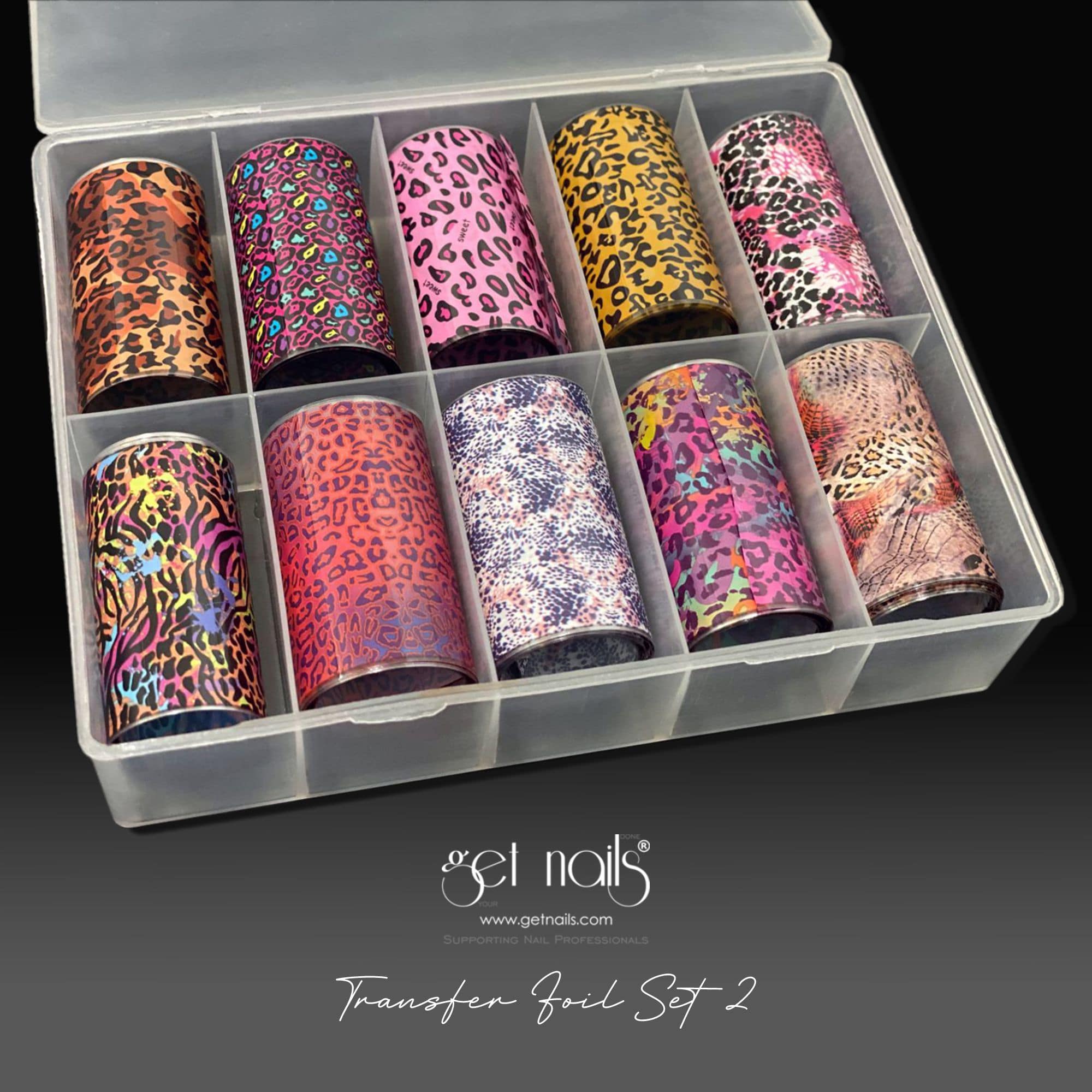 Transferfolienset 2 Animal Print