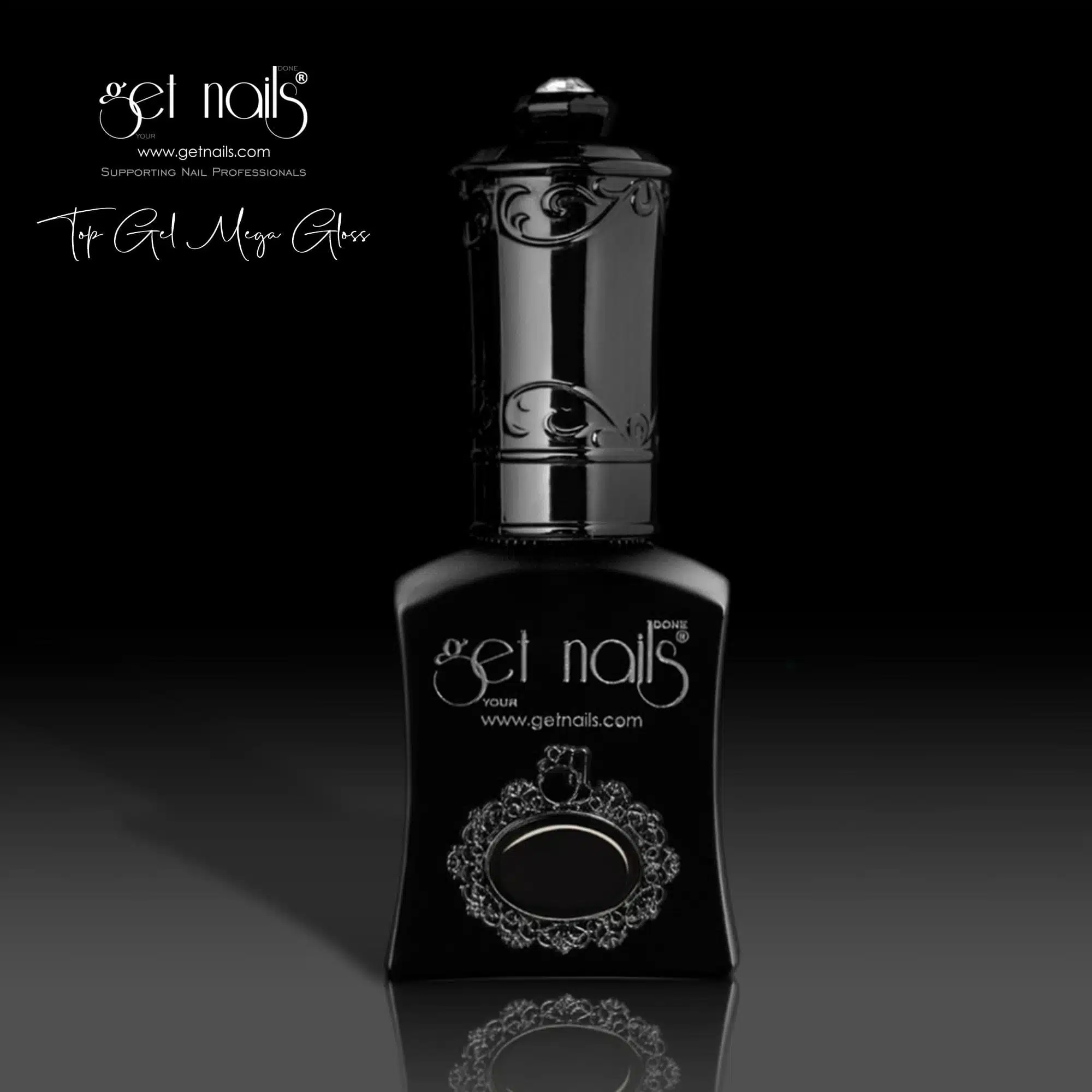 Get Nails Austria - Top Coat Mega Gloss 15g