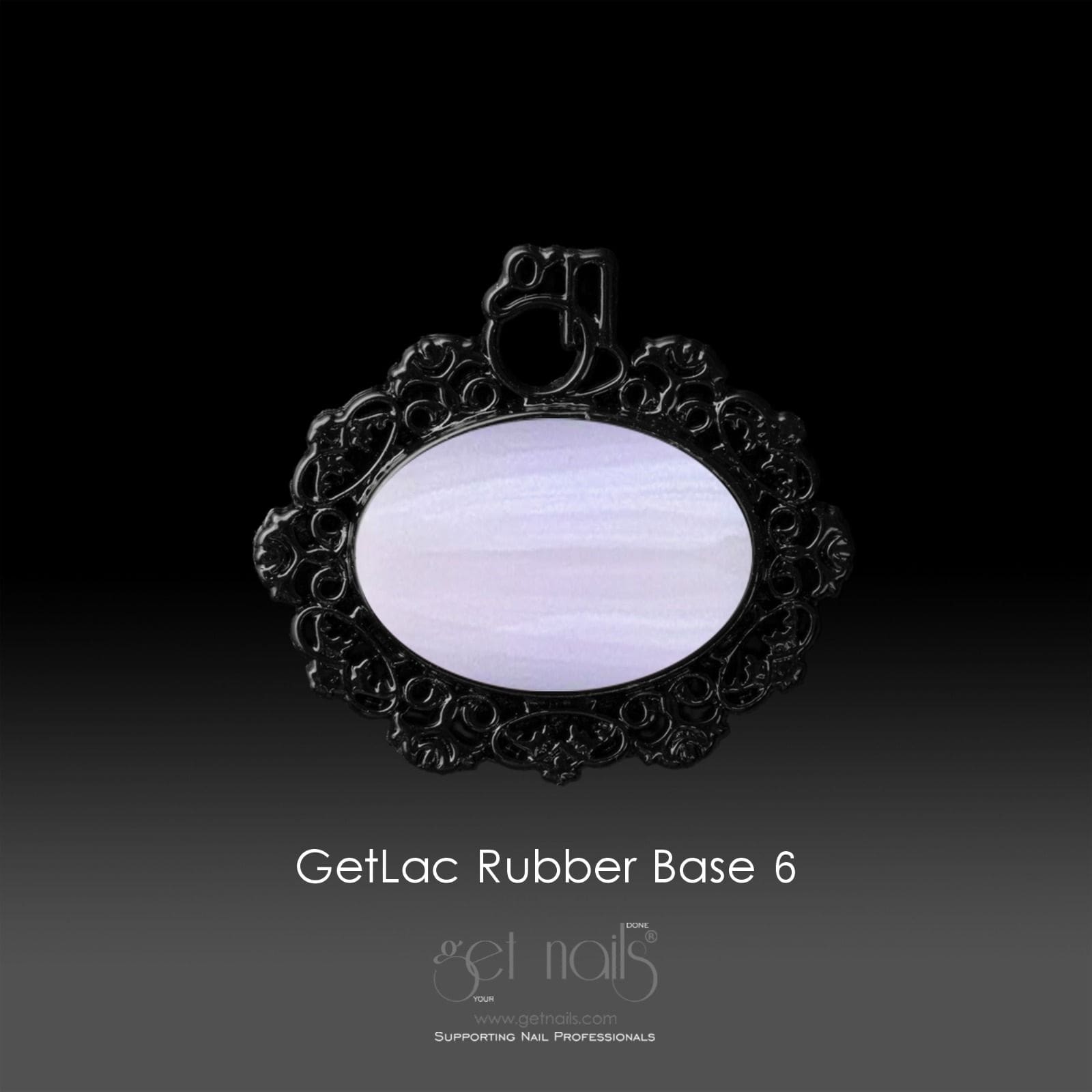 Get Nails Austria - GetLac Rubber Base 6 15г