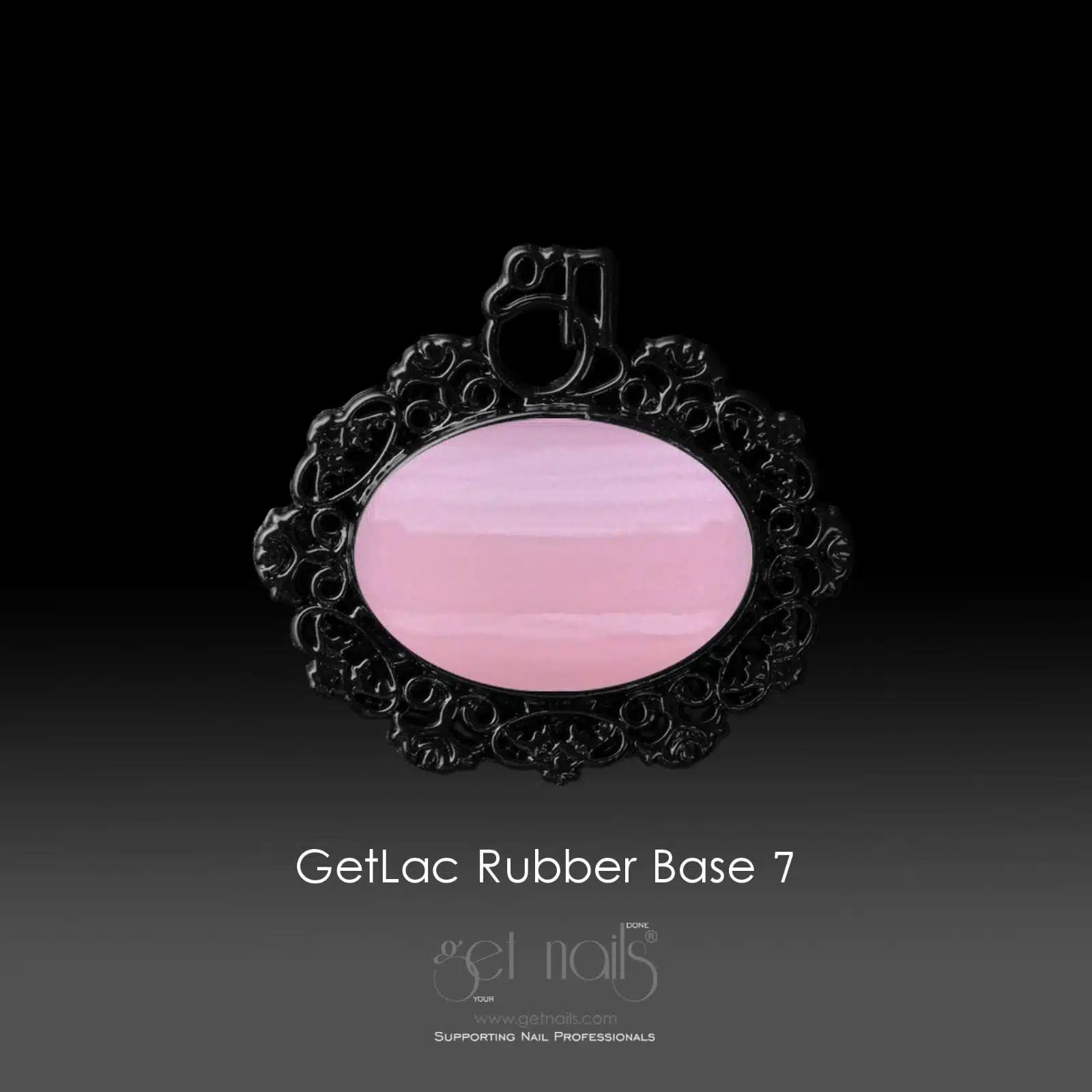 Get Nails Austria - GetLac Rubber Base 7 15г