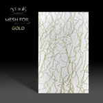 Mesh Foil Gold