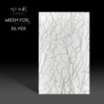 Mesh Foil Silver