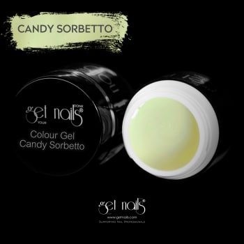 Get Nails Austria - Цветной гель Candy Sorbet 5g