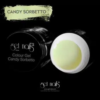 Get Nails Austria - Gel colorato Candy Sorbetto 5g