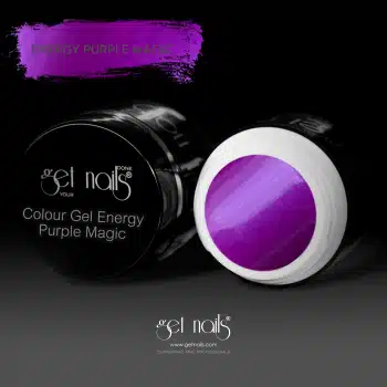 Get Nails Austria - Gel colorato Energy Purple Magic 5g