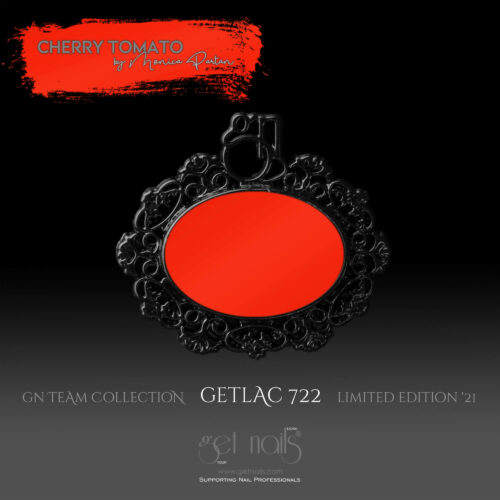 Get Nails Austria - GetLac 722 Cherry Tomato