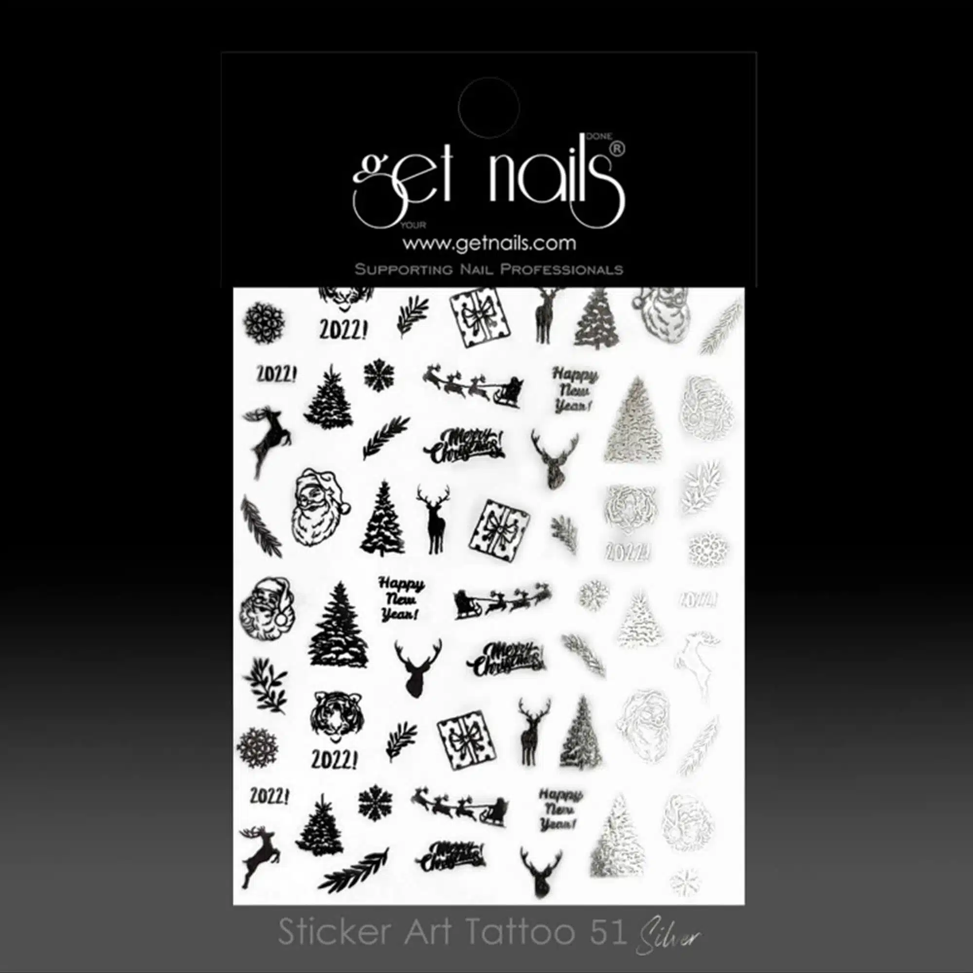 Get Nails Austria – Sticker Art Tattoo 51