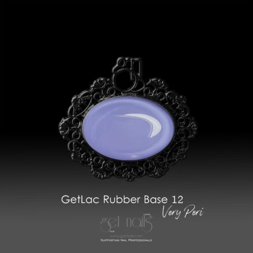 GetLac Rubber Base 12 Very Peri 15g