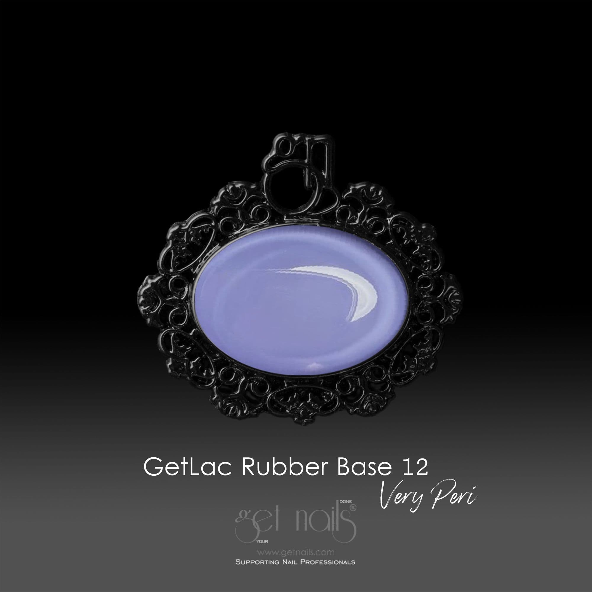 GetLac Rubber Base 12 Very Peri 15g
