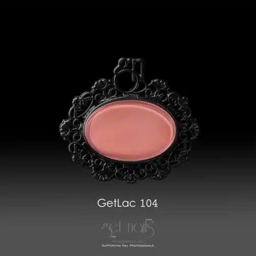 Get Nails Austria - GetLac 104 Коралловый миндаль 15г