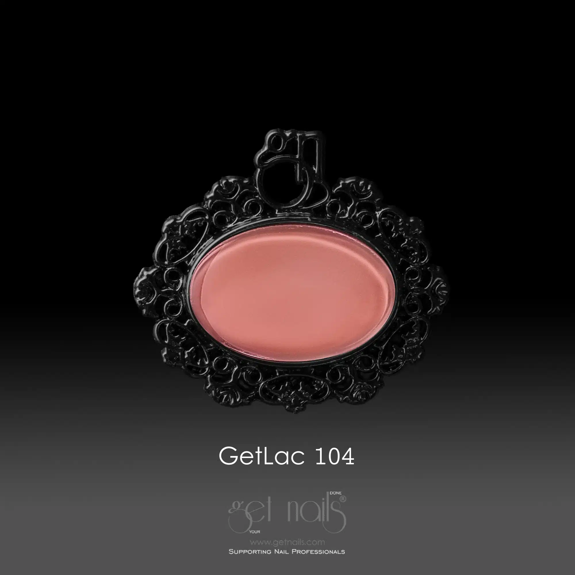 Get Nails Austrija - GetLac 104 Coral Almond 15g
