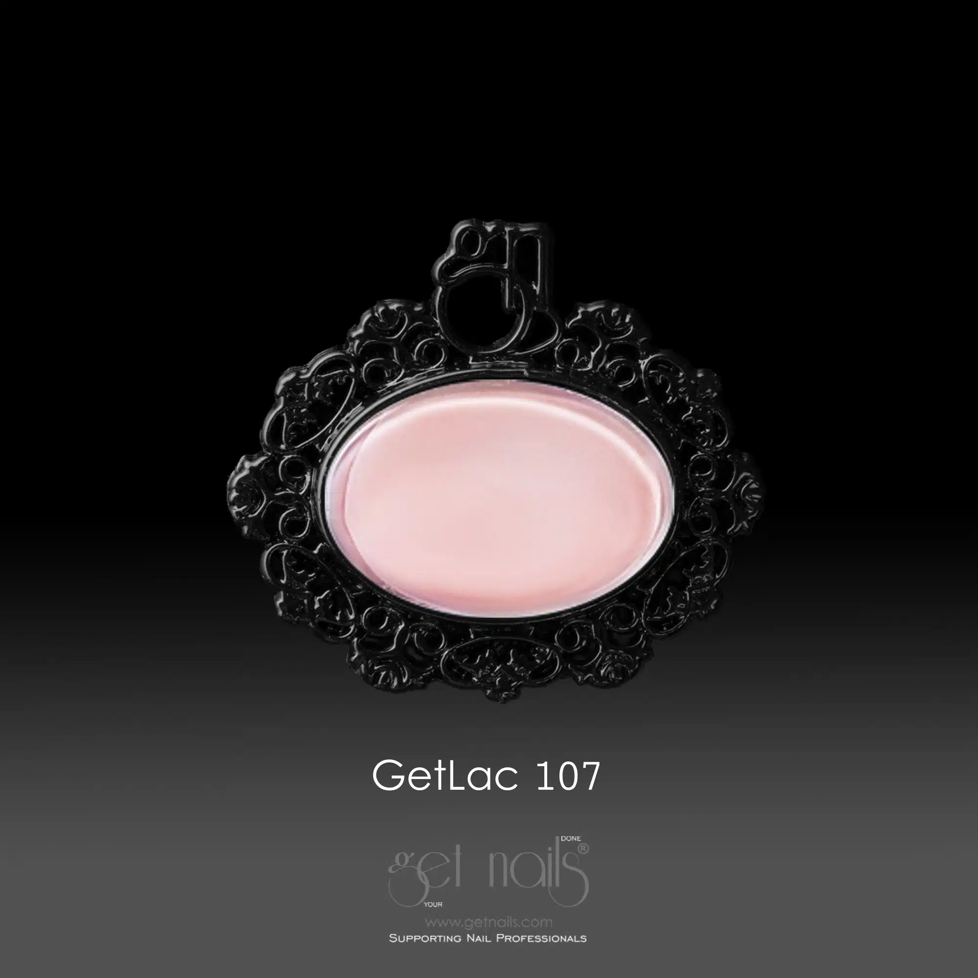Get Nails Austria - GetLac 107 Misty Rose 15 g