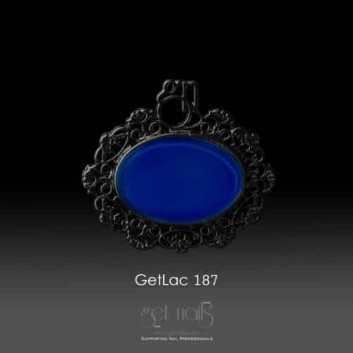 Get Nails Austria - GetLac 187 Brilliant Blue 15g