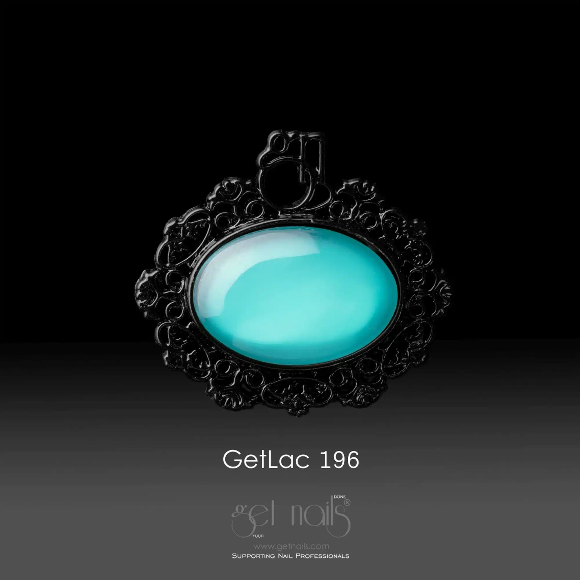 Get Nails Austria - GetLac 196 Polynya Turquoise 15 g