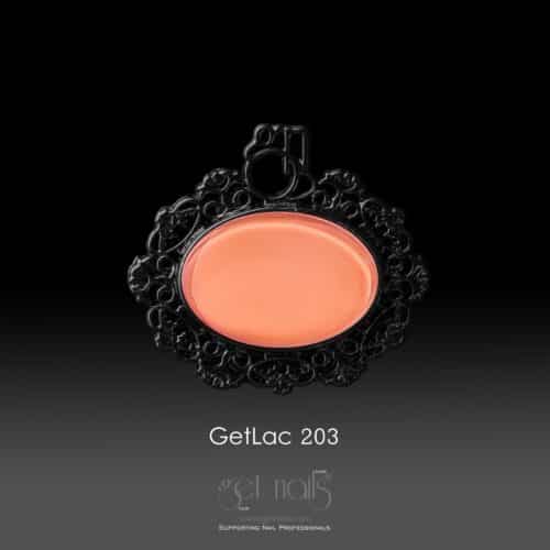 Get Nails Austria - GetLac 203 Papaya Macaroon 15g