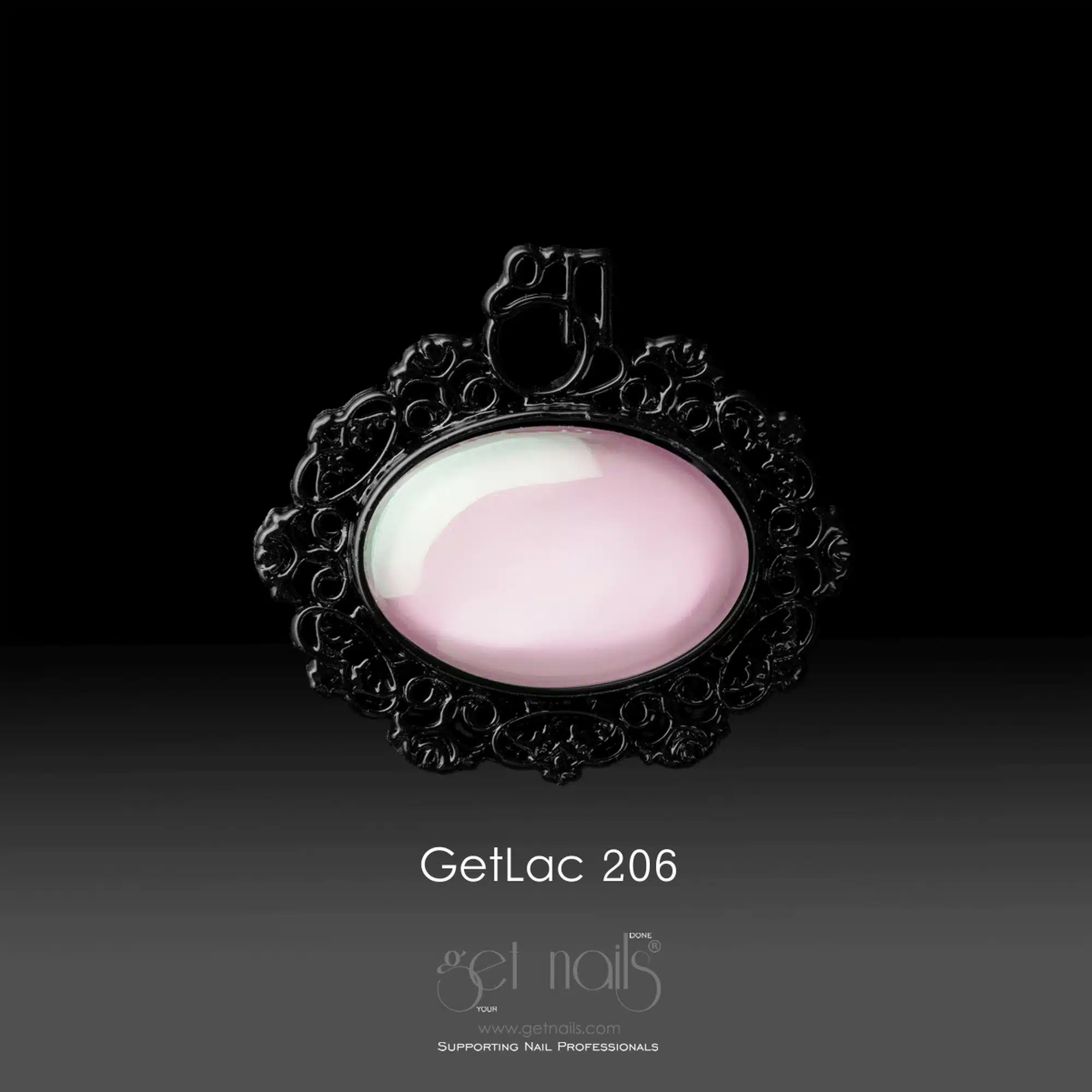 Get Nails Austria - GetLac 206 Candy Macaroon 15г