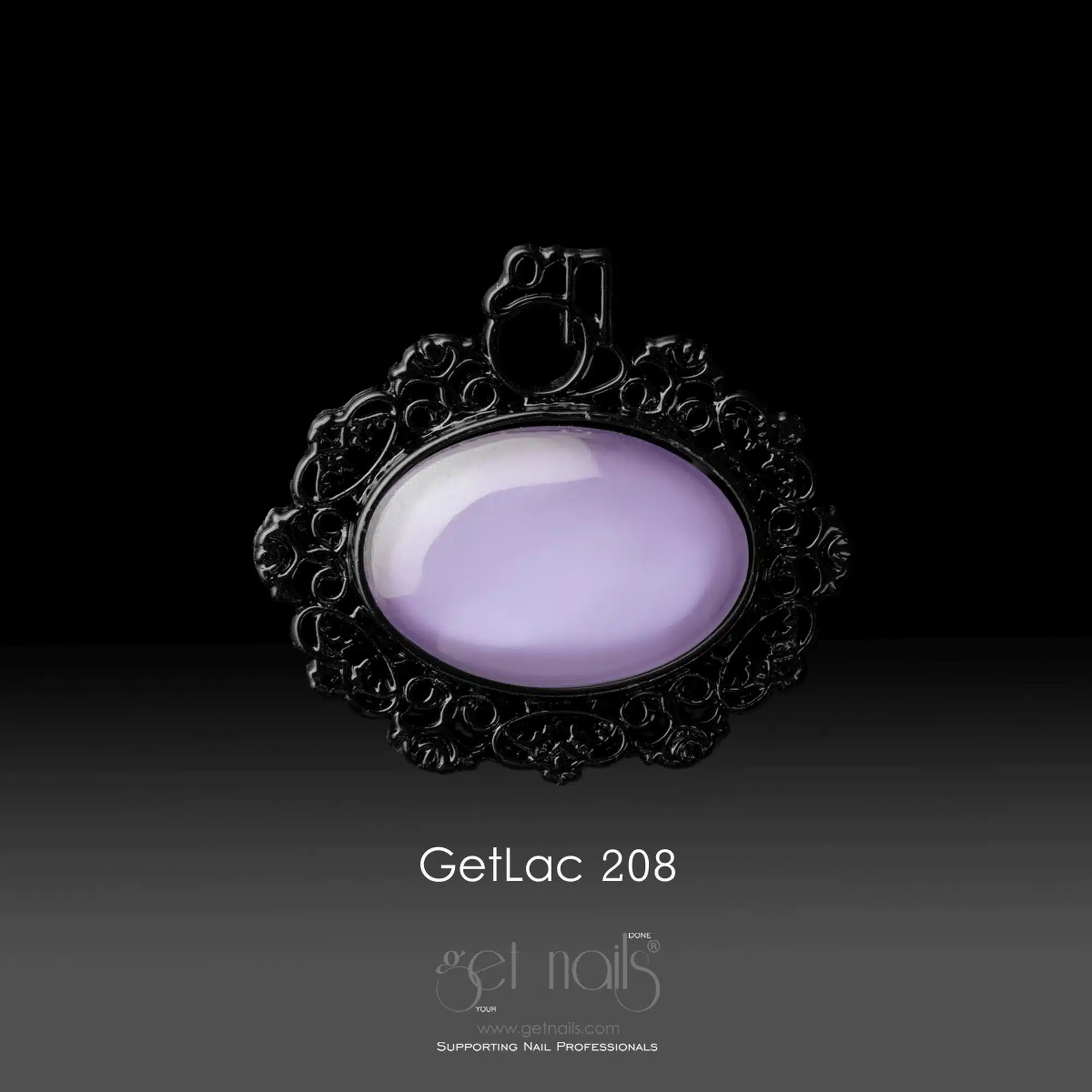 Get Nails Austria - GetLac 208 Лавандовое миндальное печенье 15г