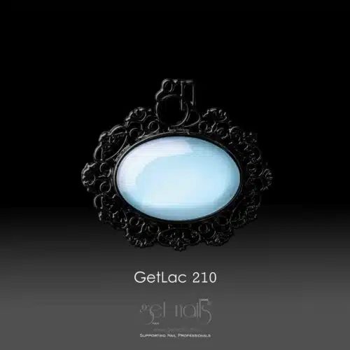 Get Nails Austria - GetLac 210 Ледяное голубое миндальное печенье 15г