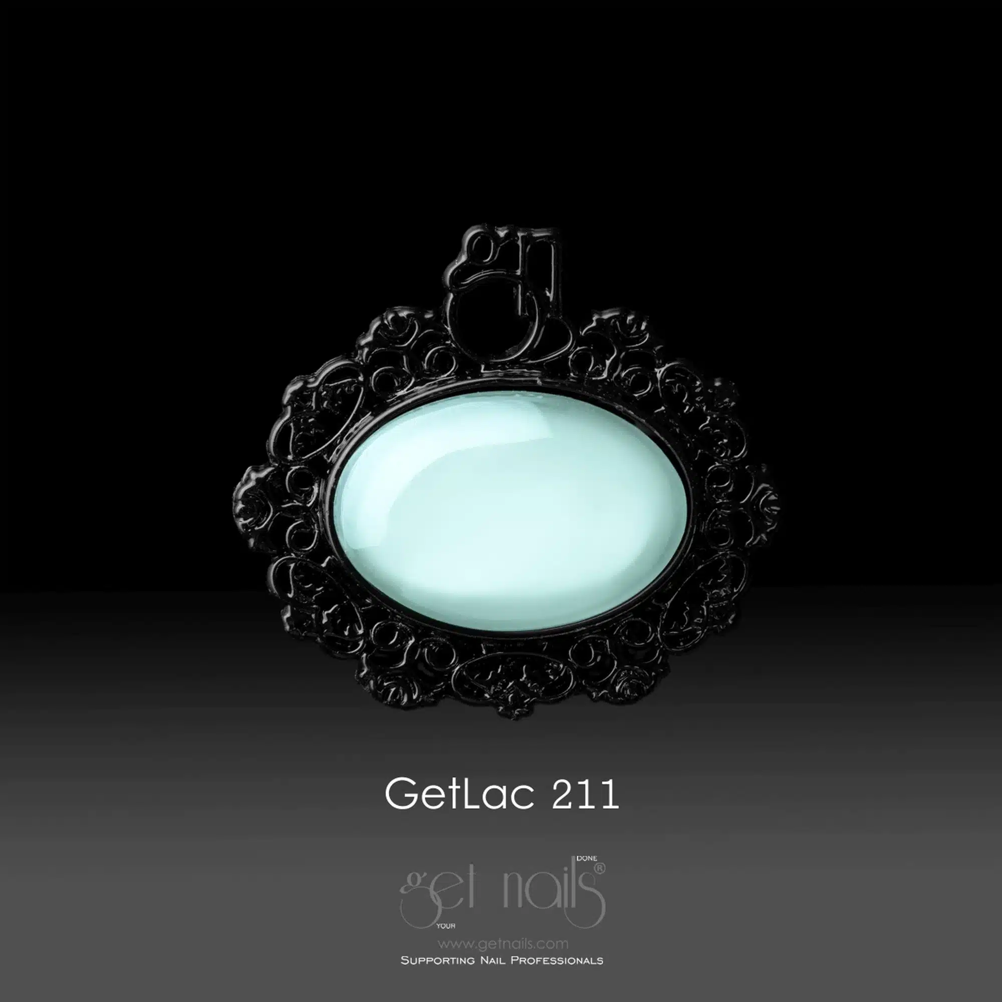 Get Nails Austria - GetLac 211 Mint Macaroon 15 g