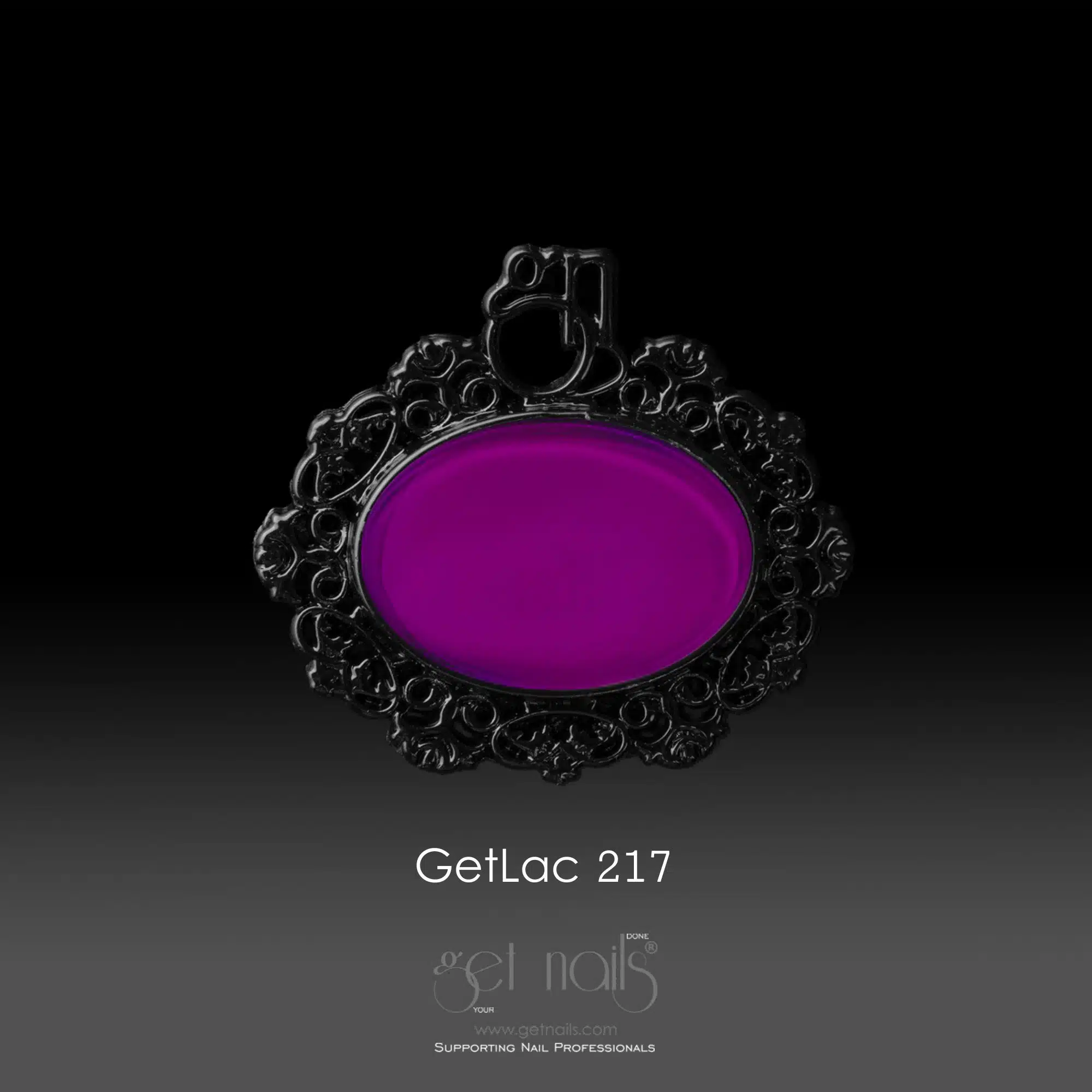 Get Nails Austria - GetLac 217 Неон Фиолетовый 15г
