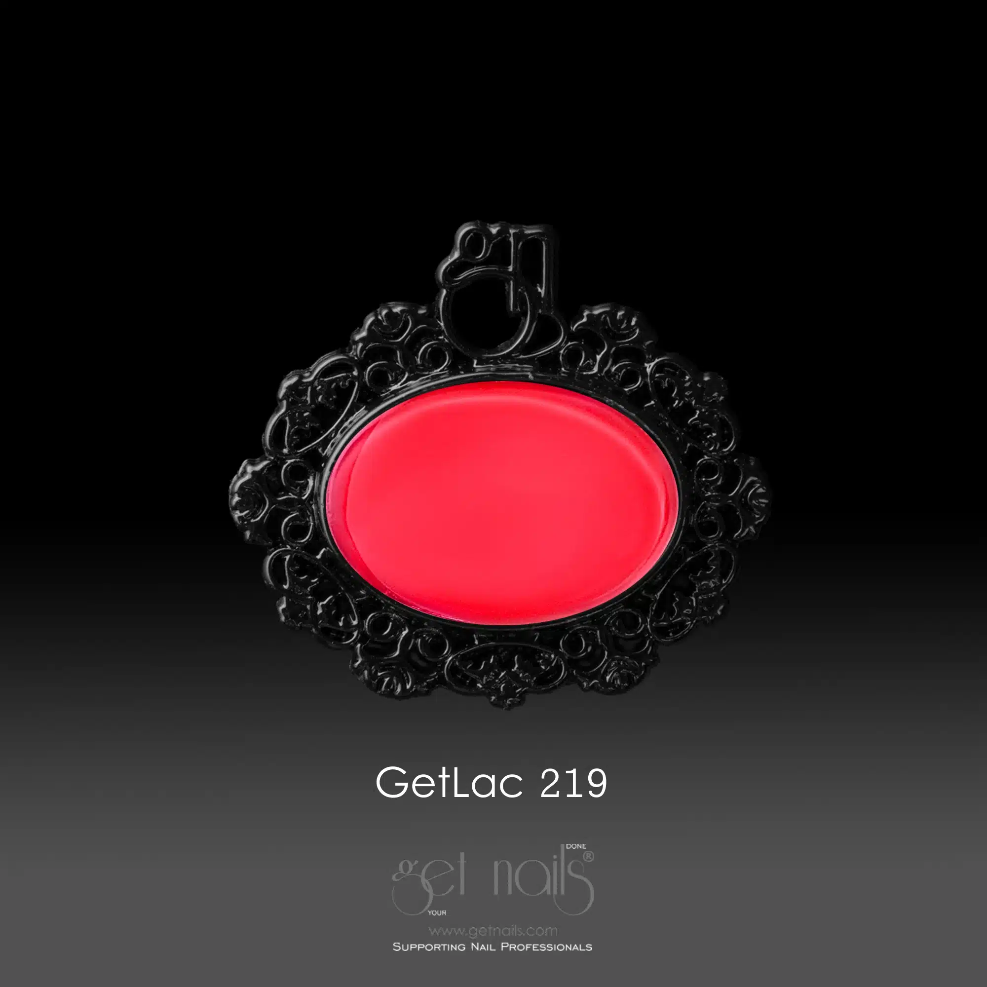 Get Nails Austria - GetLac 219 Neon Living Coral 15g