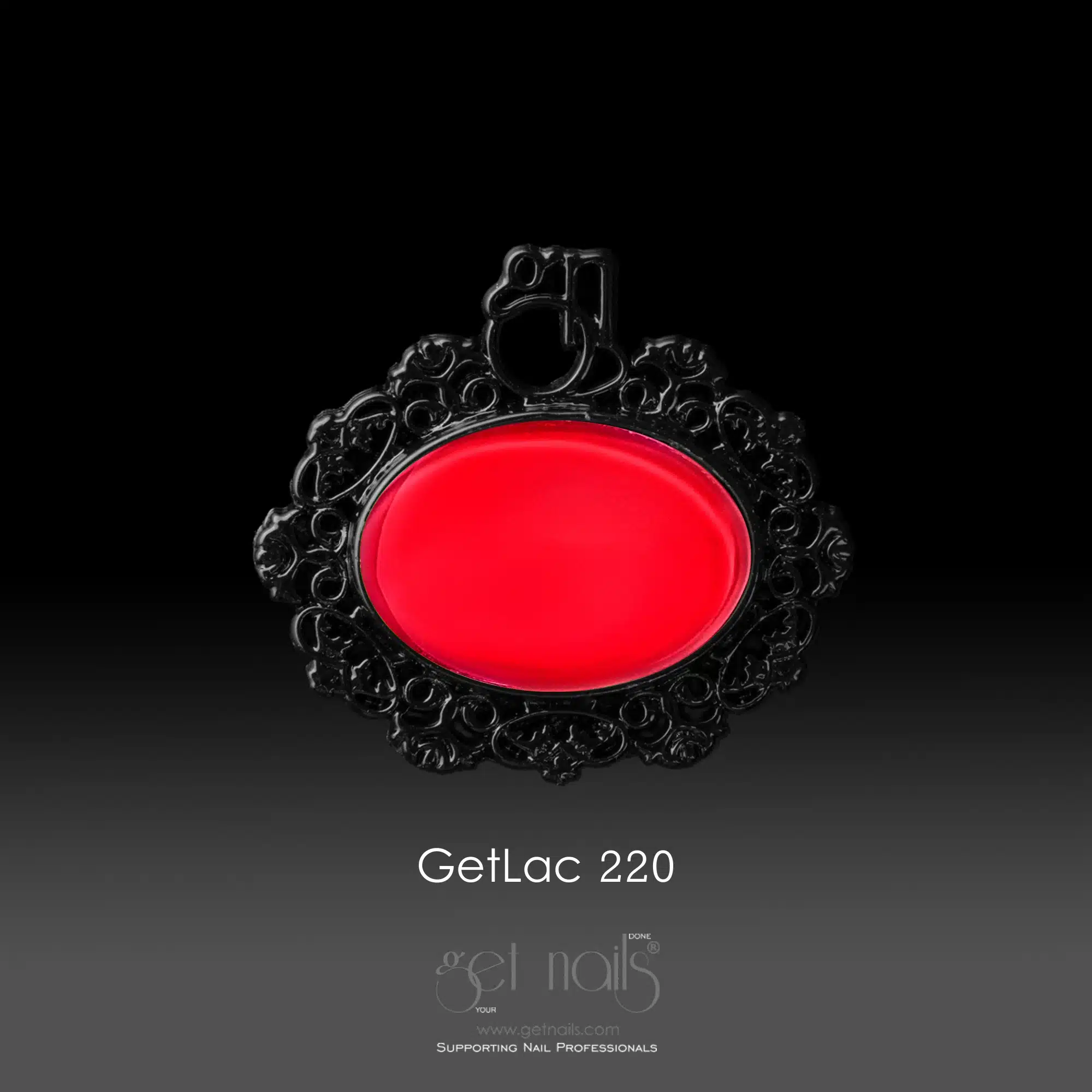 Get Nails Austria - GetLac 220 Neon Coral 15g