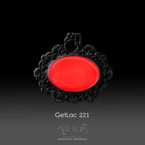 Get Nails Austria - GetLac 221 Neon Red 15g