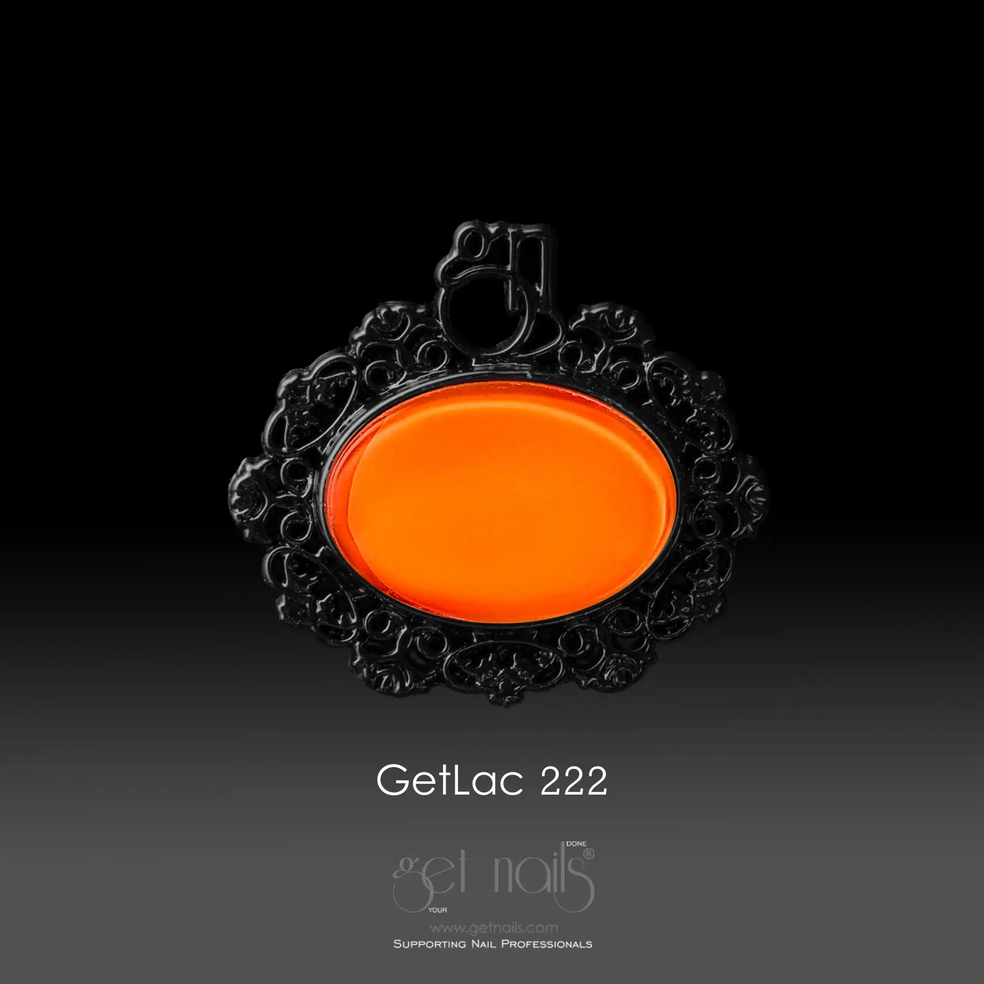 Get Nails Austria - GetLac 222 Neon Orange 15g