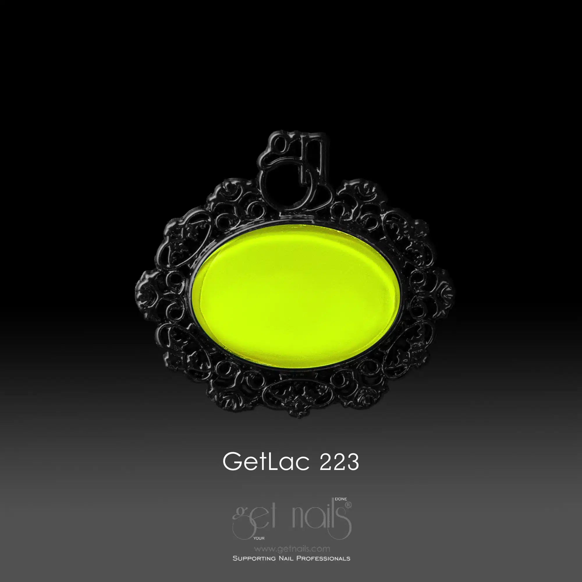 Get Nails Austria - GetLac 223 Neon Yellow 15g